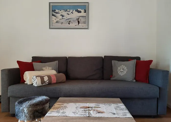 Apartamento Bergblick *